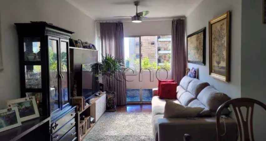 Apartamento à venda em Campinas, Jardim Flamboyant, com 3 quartos, com 100 m², Inhandui
