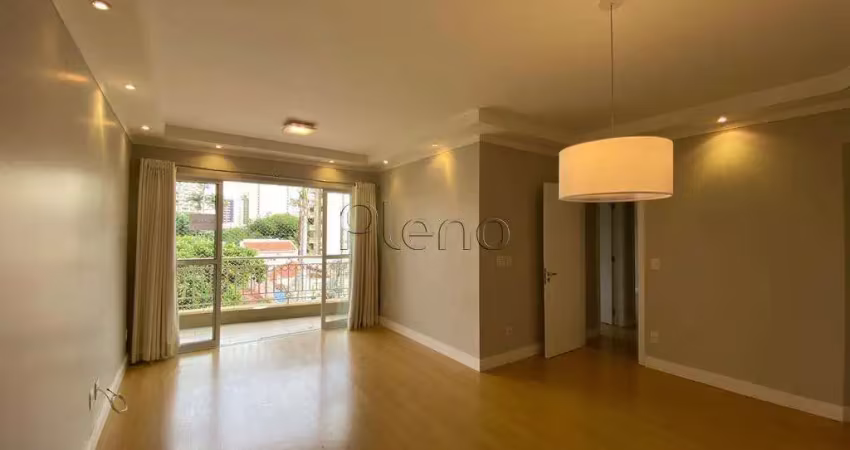 Apartamento à venda em Campinas, Vila Itapura, com 3 quartos, com 96 m², Edifício Itapuã