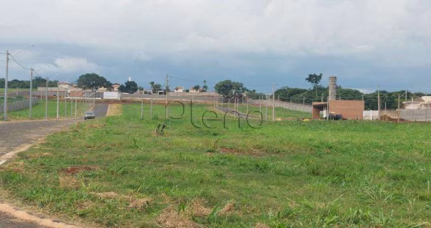 Terreno à venda em Paulínia, Betel, com 312 m², Condomínio Residencial Portoville São Luiz