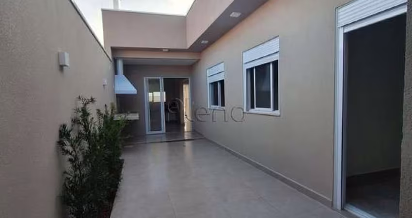 Casa à venda em Indaiatuba, Parque Residencial Sabiás, com 3 quartos, com 105 m²