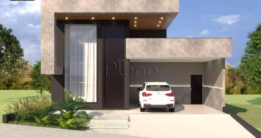 Casa à venda em Indaiatuba, Jardim Piemonte, com 3 suítes, com 206 m², Jardim Piemonte