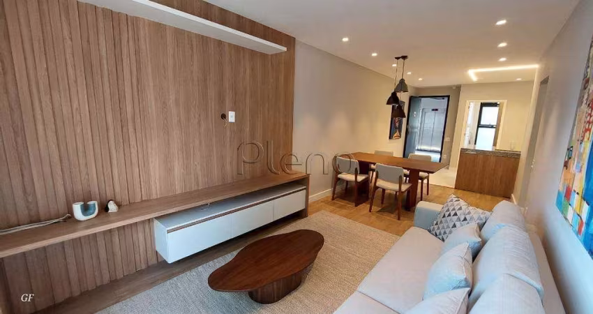 Apartamento à venda  com 2 suítes no Jardim Paraíso, Campinas.
