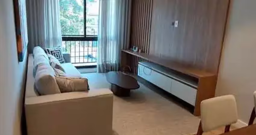 Apartamento à venda com 2 suítes no Jardim Paraíso, Campinas.