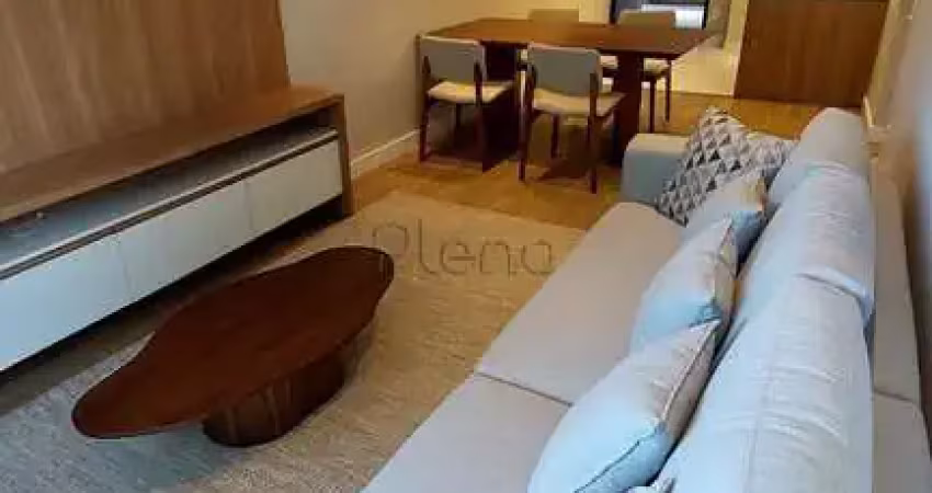 Apartamento à venda com 2 suítes no Jardim Paraíso, Campinas.
