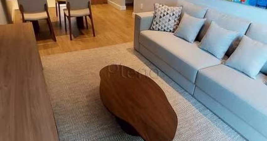 Apartamento à venda  com 2 suítes no Jardim Paraíso, Campinas.
