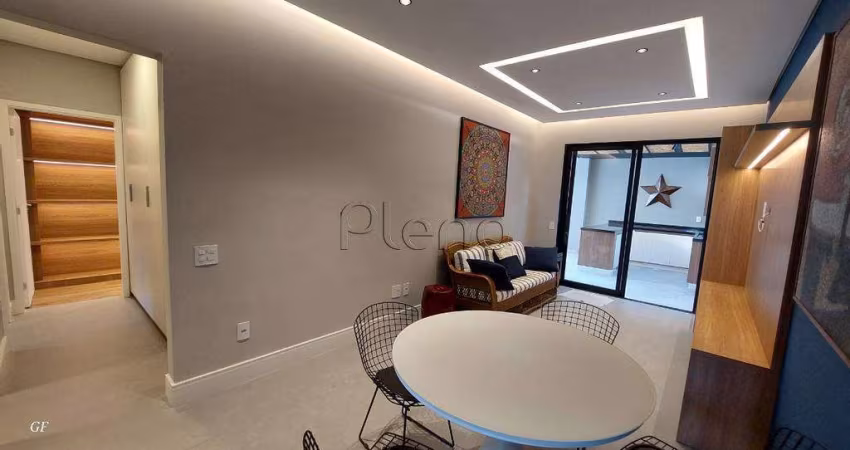 Apartamento à venda  com 2 suítes no Jardim Paraíso, Campinas.