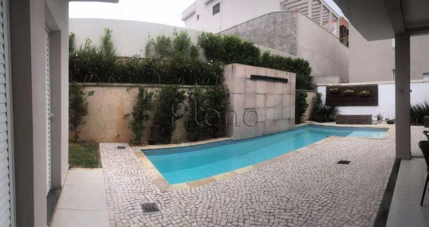 Sobrado à venda e para alugar em Campinas, Loteamento Parque dos Alecrins, com 3 suítes, com 380 m²
