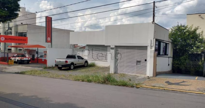 Casa Comercial Para a Venda e/ou Locação no Jd. Flamboiant em Campinas/SP