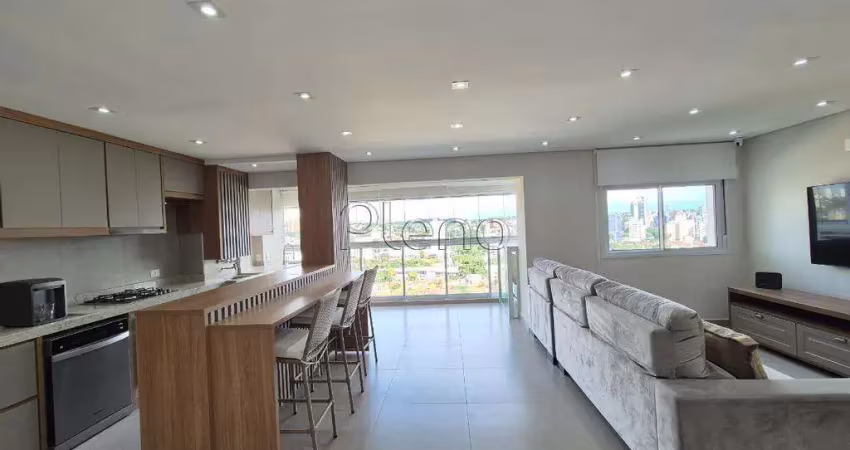 Apartamento à venda em Campinas, Taquaral, com 2 quartos, com 89 m², DNA Taquaral