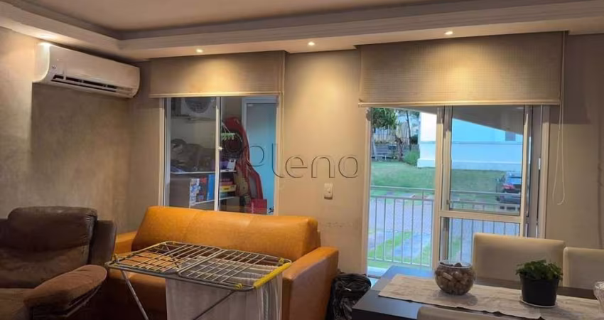 Apartamento à venda em Campinas, Loteamento Center Santa Genebra, com 3 quartos, com 76 m², Avalon 1