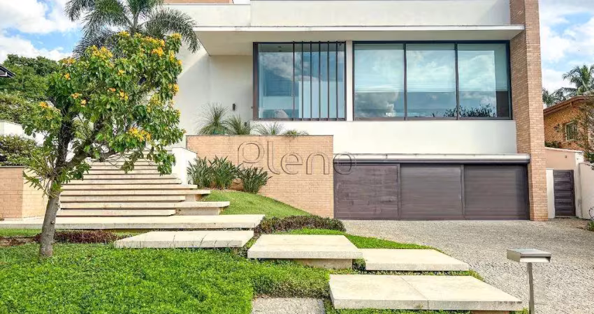 Sobrado à venda em Campinas, Loteamento Alphaville Campinas, com 4 suítes, com 651 m²