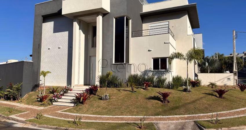 Sobrado à venda em Valinhos, Jardim São Marcos, com 3 suítes, com 233 m², Residencial Villa do Sol