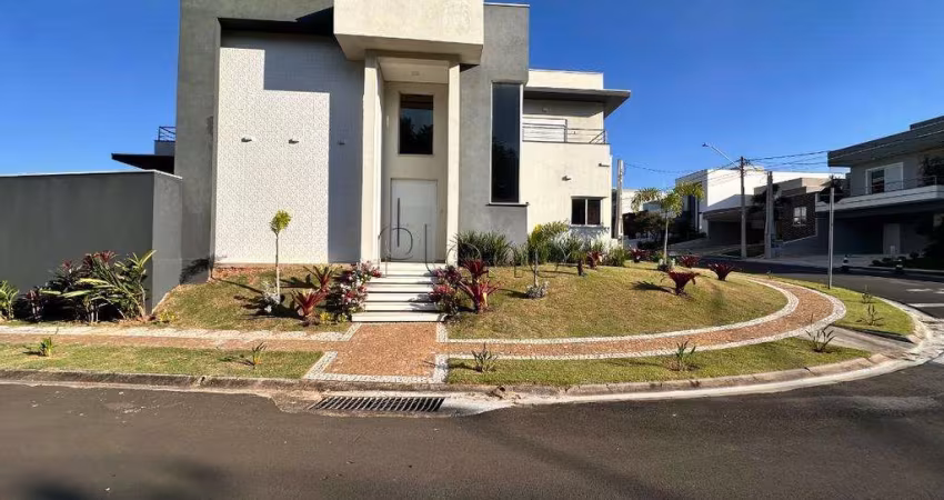 Sobrado à venda em Valinhos, Jardim São Marcos, com 3 suítes, com 233 m², Residencial Villa do Sol