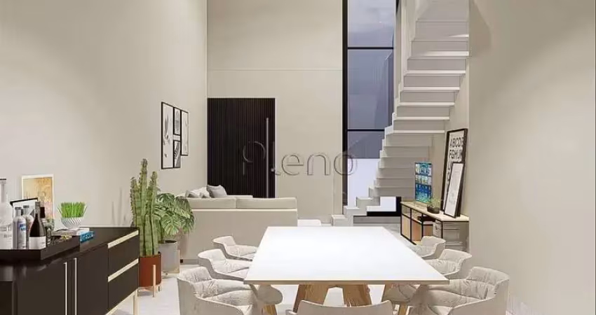 Sobrado à venda em Valinhos, Jardim América II, com 3 suítes, com 232 m²