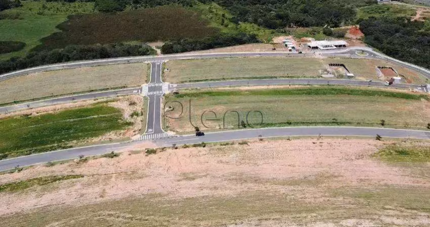 Terreno à venda em campinas, jardim myrian moreira da costa, com 404 m², reserva serena