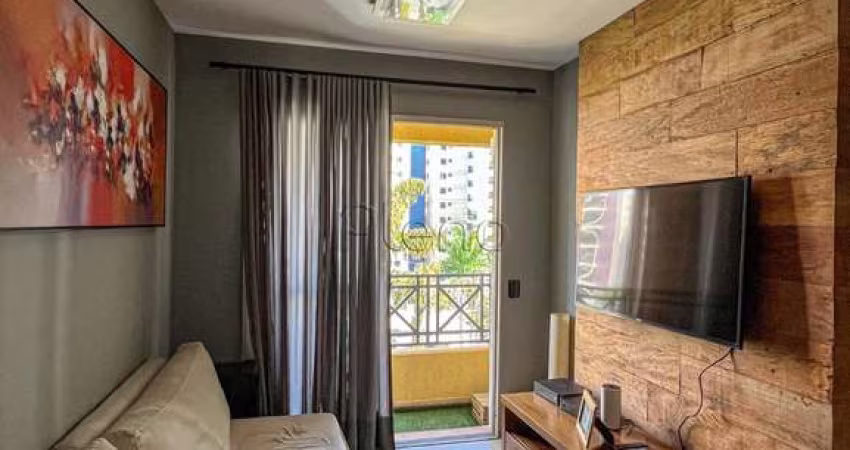 Apartamento à venda em Campinas, Mansões Santo Antônio, com 2 quartos, com 54 m²