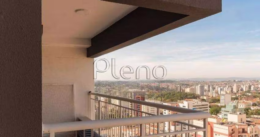Loft à venda em Campinas, Centro, com 1 quarto, com 40 m², Quirino 779