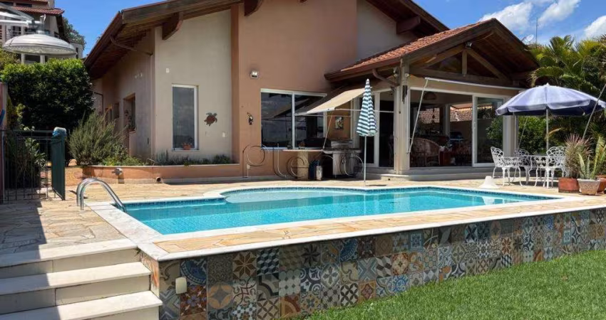 Casa à venda em Vinhedo, Marambaia, com 3 suítes, com 356 m², Condomínio Estância Marambaia