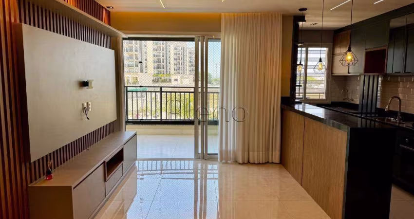 Apartamento à venda em Campinas, Swiss Park, com 3 quartos, com 91.09 m², Noville