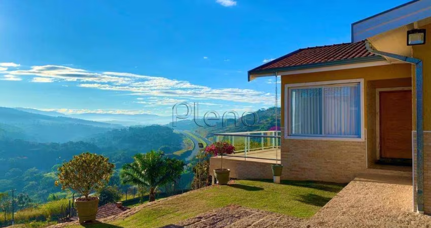 Casa à venda em Valinhos, Santana dos Cuiabanos, com 2 suítes, com 370 m², Condomínio Parque Suiço