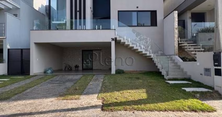 Casa à venda em Campinas, Swiss Park, com 4 suítes, com 360 m²