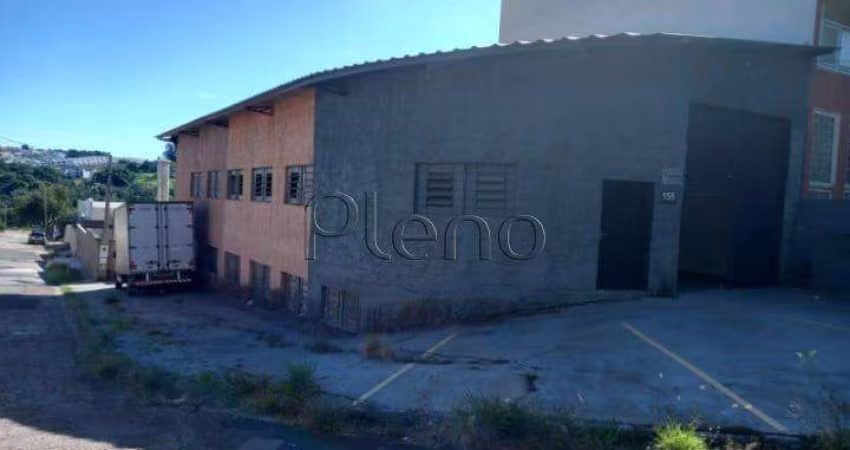 Barracão para alugar em Valinhos, Jardim Novo Mundo, com 300 m²
