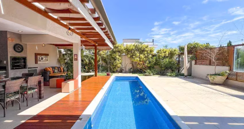 Sobrado à venda em campinas, swiss park, com 4 quartos, com 313 m²