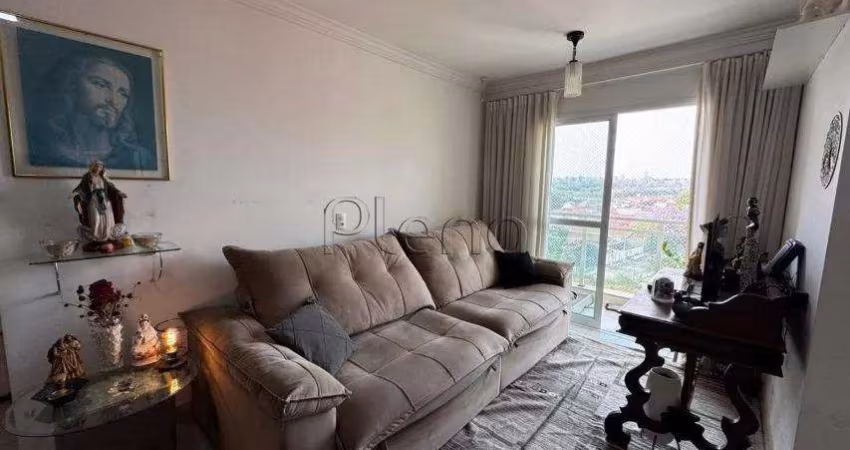 Apartamento à venda em Campinas, Vila Aurocan, com 3 quartos, com 69 m², Piazza Di Roma