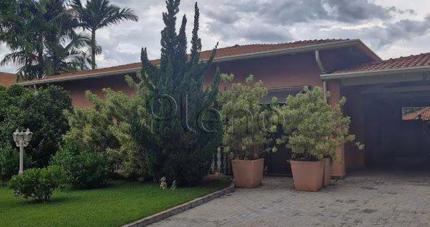 Casa à venda em Campinas, Residencial Parque Rio das Pedras, com 3 suítes, com 380.75 m²