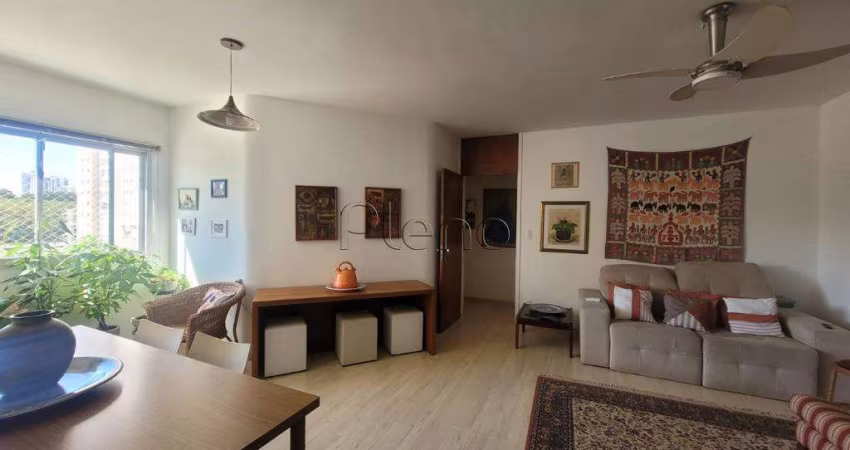 Apartamento à venda em Campinas, Cambuí, com 3 quartos, com 90 m², Edifício Ipacarai
