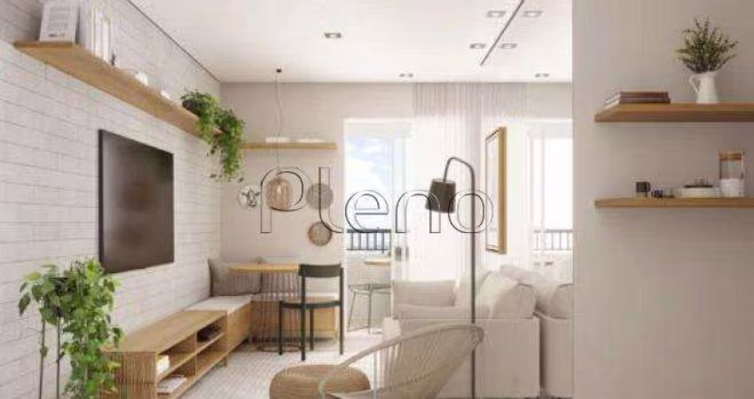 Apartamento à venda em Campinas, Vila Nova, com 2 quartos, com 59 m², Top Life Taquaral