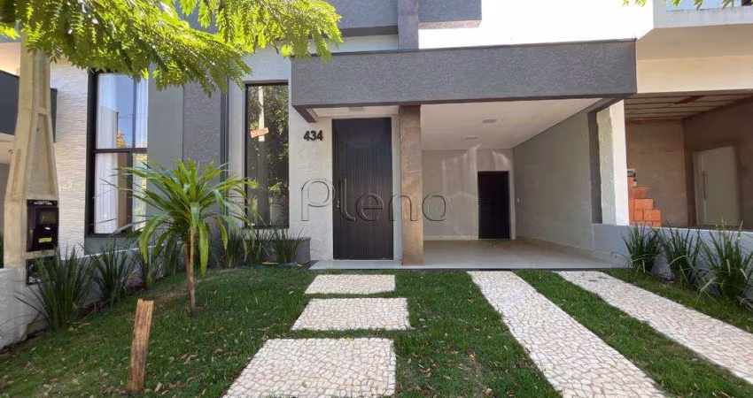 Casa à venda em Paulínia, Terra da estância, com 3 quartos, com 133 m²