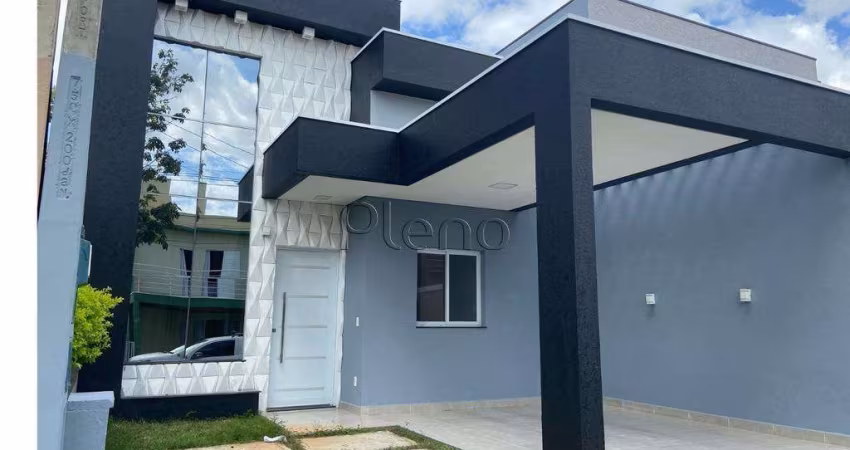 Casa à venda com 3 quartos no Condomínio Jardim Park Real, em Indaiatuba