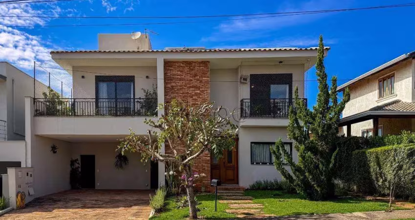 Sobrado à venda em Campinas, Loteamento Parque dos Alecrins, com 3 suítes, com 330 m²