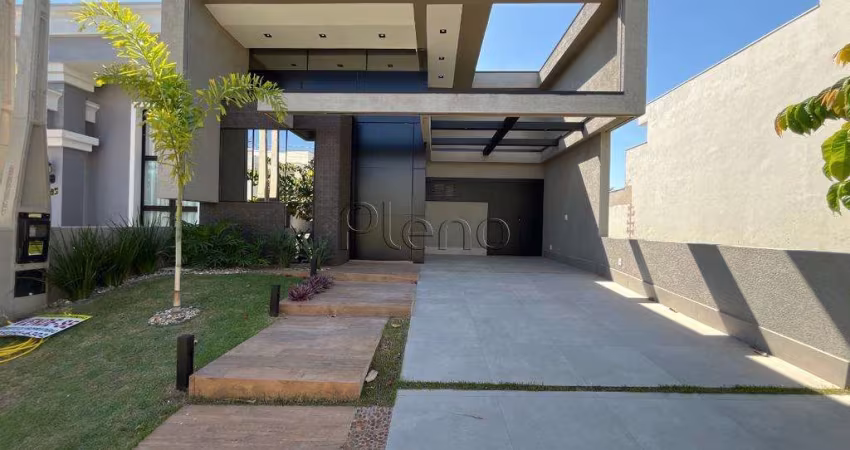 Casa à venda em Paulínia, Terra da estância, com 3 suítes, com 145 m²