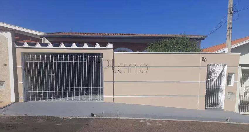 Casa à venda em campinas, jardim planalto, com 3 quartos, com 200 m²