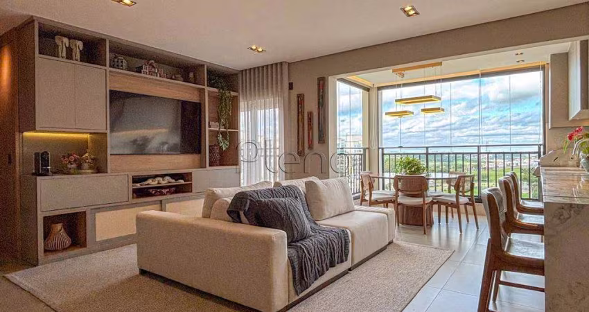 Apartamento à venda em Campinas, Swiss Park, com 2 suítes, com 91.09 m², Noville