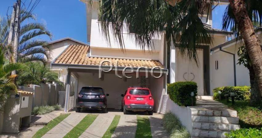 Sobrado à venda e para alugar em Valinhos, Jardim Recanto, com 3 suítes, 340 m²