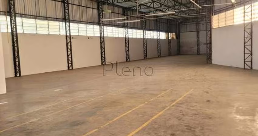 Galpão para alugar em Valinhos, Jardim Itapuã, com 789 m²