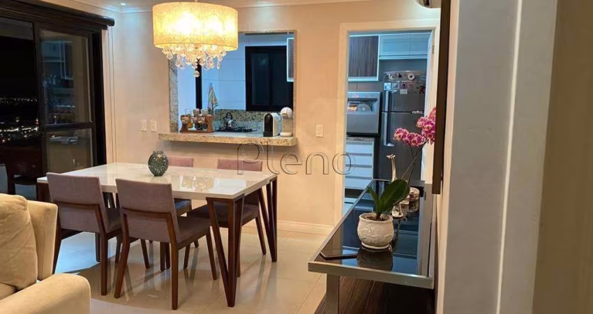 Apartamento para alugar em Campinas, Parque das Flores, com 3 suítes, com 120 m², Edifício Volare