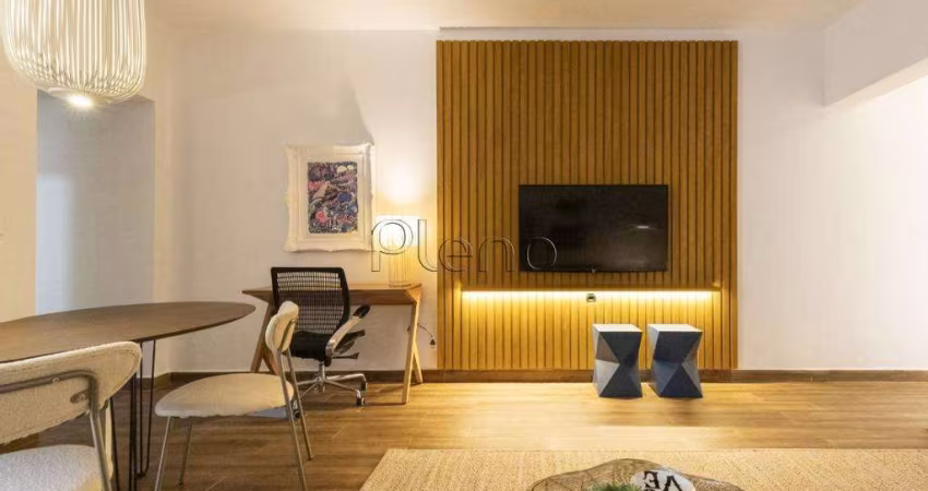 Apartamento à venda em Campinas, Cambuí, com 1 suíte, com 50 m², Edifício Laguna