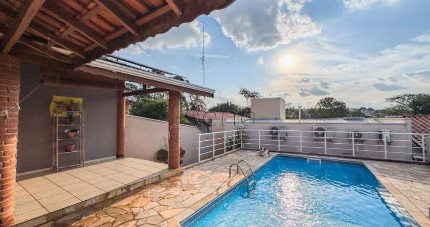 Sobrado à venda em campinas, jardim madalena, com 3 quartos, com 118 m²