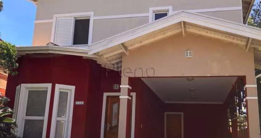 Sobrado à venda em Valinhos, Santa Cruz, com 5 quartos, com 249 m², Condomínio Terras do Oriente