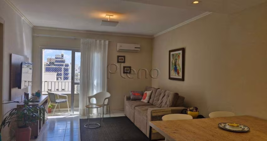 Excelente apartamento no melhor do Cambuí