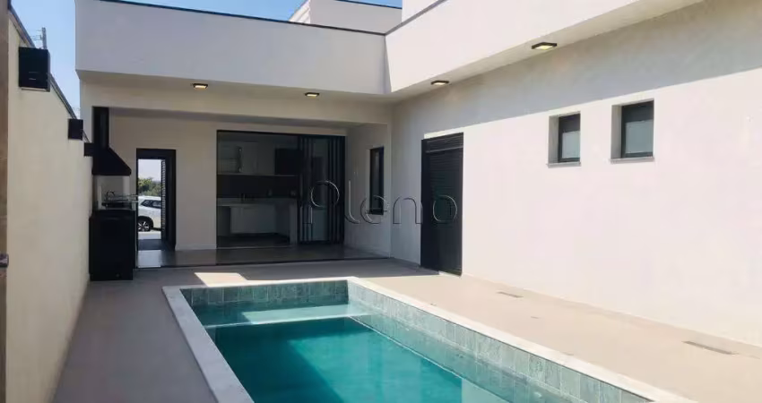 Casa à venda em Indaiatuba, Caldeira, com 3 suítes, com 197 m², Residencial Evidencias