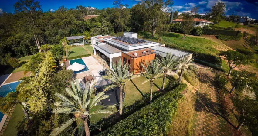 Casa à venda em itu, condomínio terras de são josé, com 5 suítes, com 560 m², terras de são josé ii