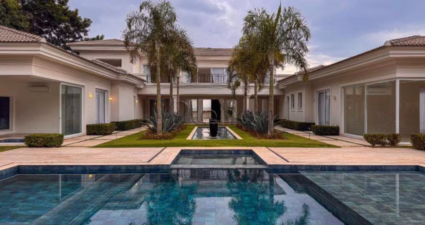 Casa à venda em Itupeva, Residencial Fazenda da Grama, com 6 suítes, com 1130 m², Fazenda da Grama