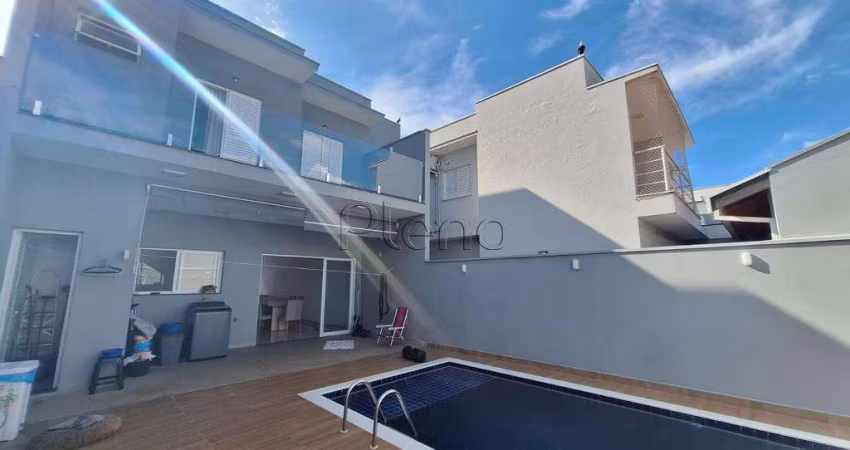 Casa 3 quartos para venda no Condomínio Vila Rica, Indaiatuba/SP.