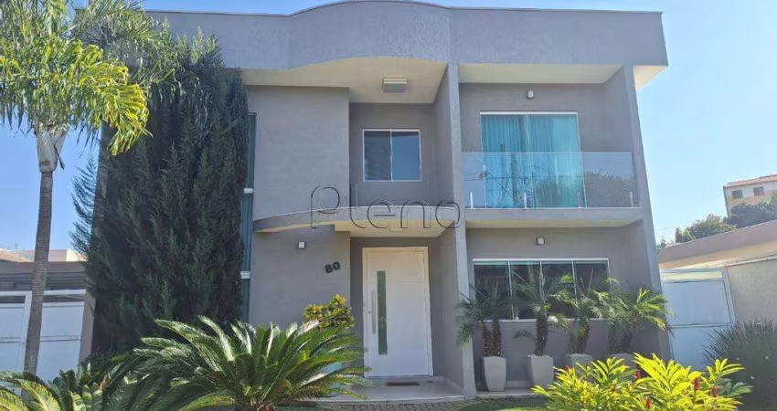 Sobrado à venda em Vinhedo, Bosque, com 4 suítes, com 380 m²