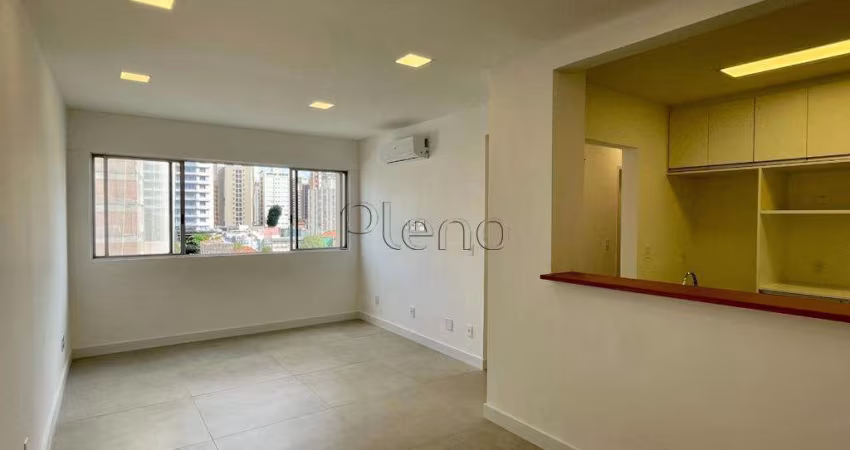 Apartamento à venda em Campinas, Cambuí, com 2 quartos, com 64 m², Condomínio Montreal Cambui